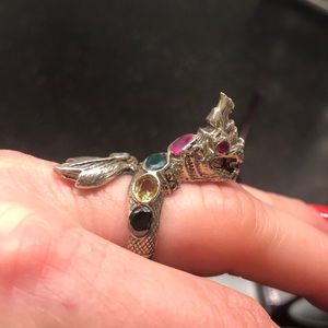Fun Naga dragon ring